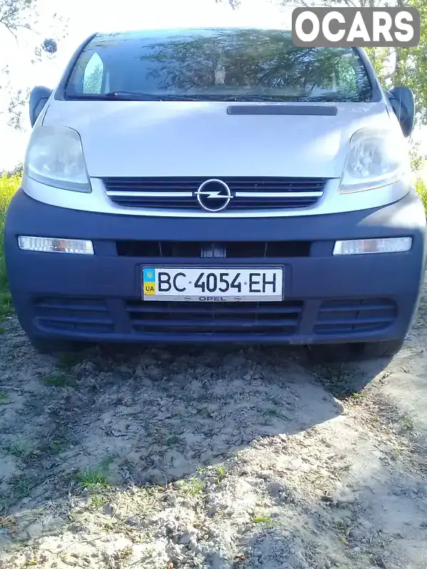 Мінівен Opel Vivaro 2005 null_content л. Ручна / Механіка обл. Львівська, Сокаль - Фото 1/21