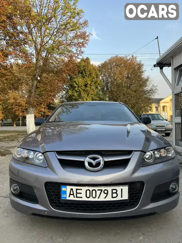 Седан Mazda 6 2007 2.3 л. Ручная / Механика обл. Днепропетровская, Новомосковск - Фото 1/18