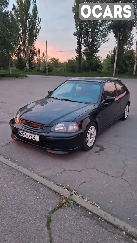 Хетчбек Honda Civic 1997 1.4 л. Ручна / Механіка обл. Дніпропетровська, Кривий Ріг - Фото 1/21