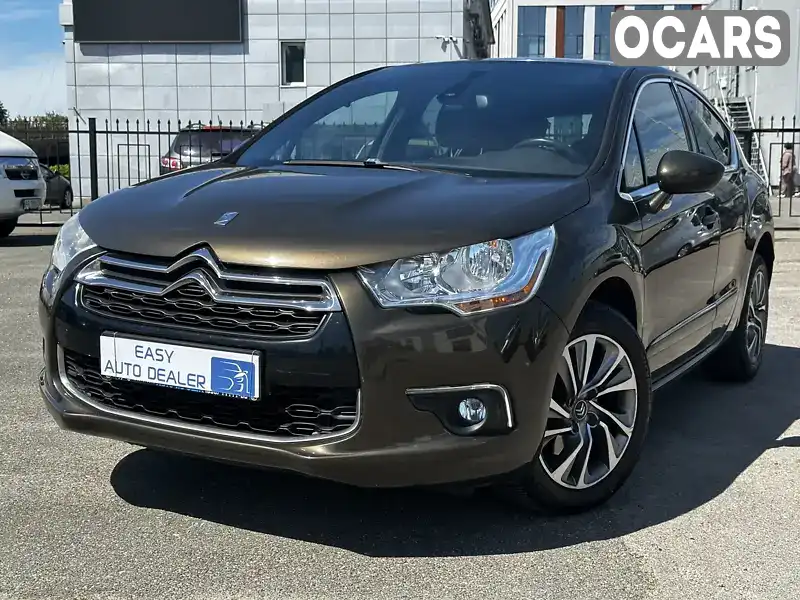 Хэтчбек Citroen DS4 2012 1.6 л. Автомат обл. Киевская, Киев - Фото 1/21