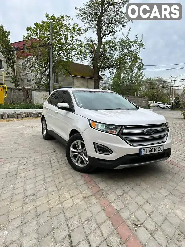 Позашляховик / Кросовер Ford Edge 2017 3.5 л. Автомат обл. Одеська, Одеса - Фото 1/20