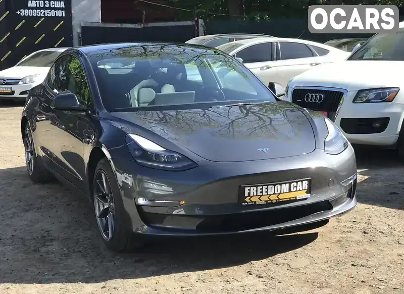 Седан Tesla Model 3 2022 null_content л. Автомат обл. Львівська, Львів - Фото 1/20