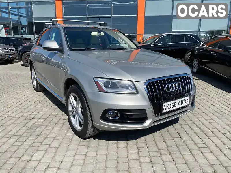 Позашляховик / Кросовер Audi Q5 2013 2 л. Автомат обл. Львівська, Львів - Фото 1/21