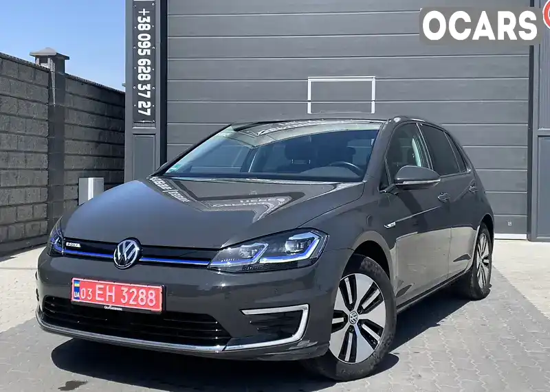 Хэтчбек Volkswagen e-Golf 2020 null_content л. Вариатор обл. Закарпатская, Ужгород - Фото 1/13