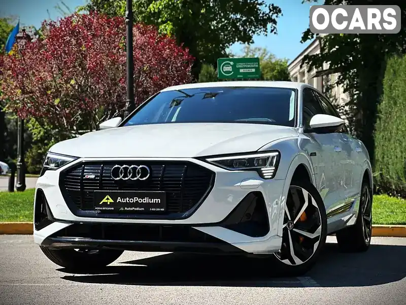 Внедорожник / Кроссовер Audi e-tron S Sportback 2022 null_content л. Автомат обл. Киевская, Киев - Фото 1/21