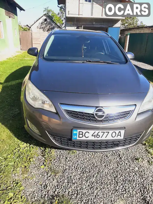 Универсал Opel Astra 2012 1.69 л. Ручная / Механика обл. Львовская, Николаев - Фото 1/21