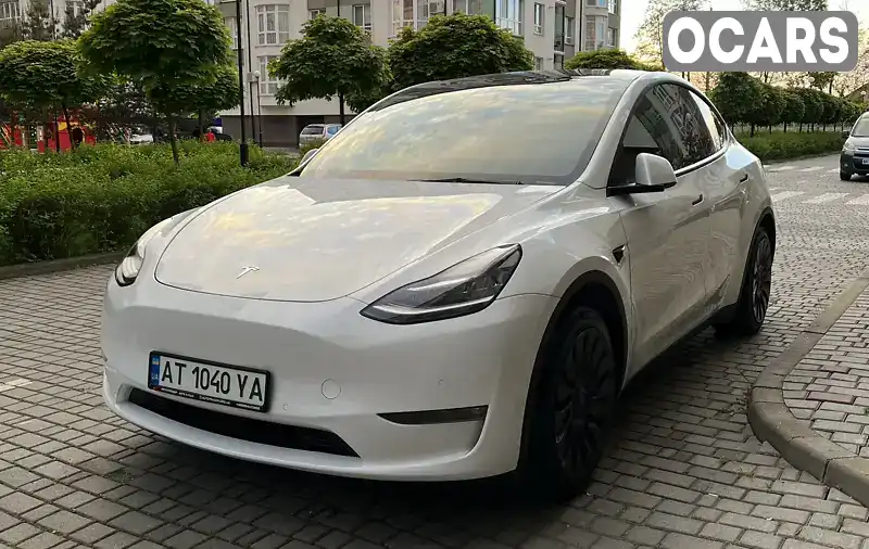 Внедорожник / Кроссовер Tesla Model Y 2021 null_content л. обл. Ивано-Франковская, Ивано-Франковск - Фото 1/21