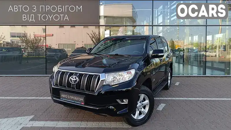 Позашляховик / Кросовер Toyota Land Cruiser Prado 2018 2.75 л. Автомат обл. Київська, Київ - Фото 1/11