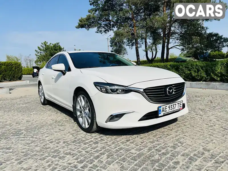 Седан Mazda 6 2016 2.49 л. Автомат обл. Дніпропетровська, Дніпро (Дніпропетровськ) - Фото 1/14