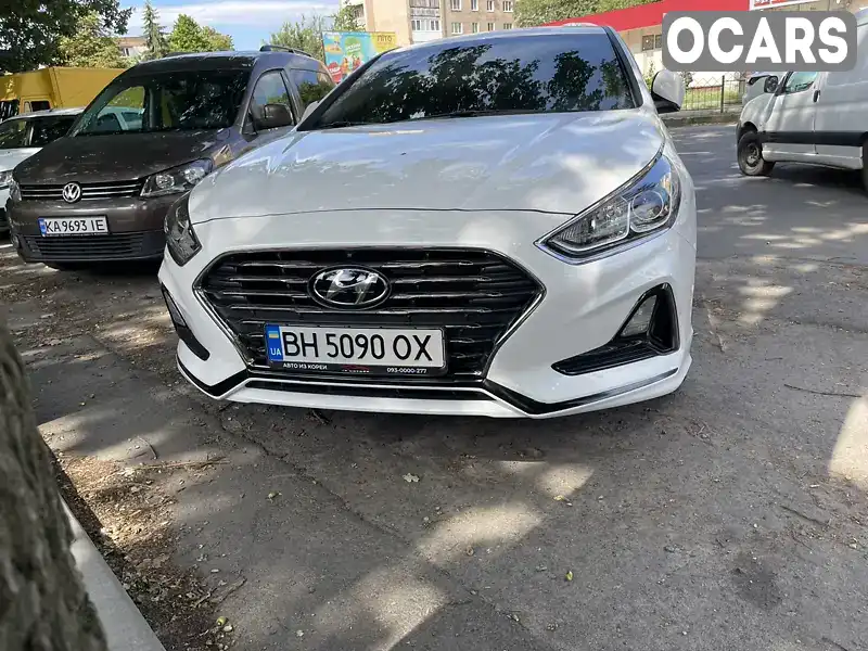 Седан Hyundai Sonata 2017 2 л. Автомат обл. Черкаська, Умань - Фото 1/8
