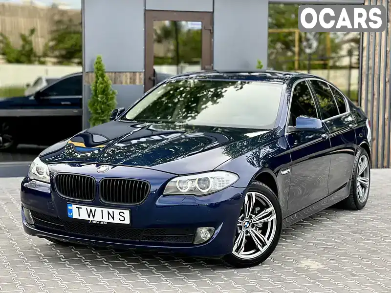 Седан BMW 5 Series 2013 2 л. Автомат обл. Одесская, Одесса - Фото 1/21