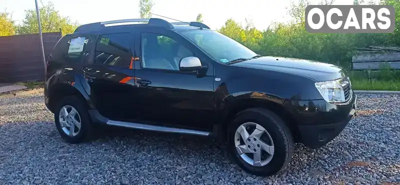 Позашляховик / Кросовер Dacia Duster 2011 1.6 л. Ручна / Механіка обл. Полтавська, Полтава - Фото 1/14