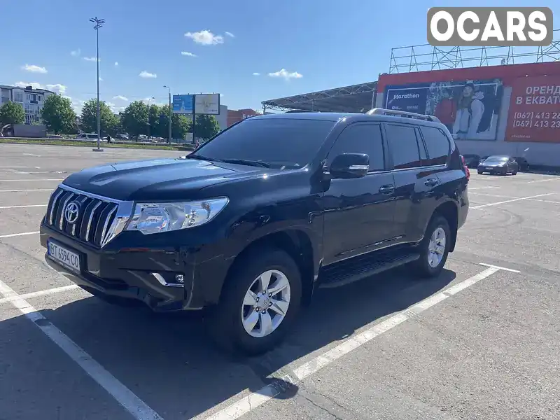 Позашляховик / Кросовер Toyota Land Cruiser Prado 2019 3.96 л. обл. Рівненська, Рівне - Фото 1/21