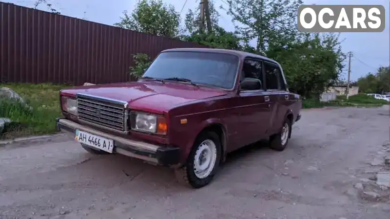 Седан ВАЗ / Lada 2105 1988 null_content л. Ручная / Механика обл. Днепропетровская, Днепр (Днепропетровск) - Фото 1/5