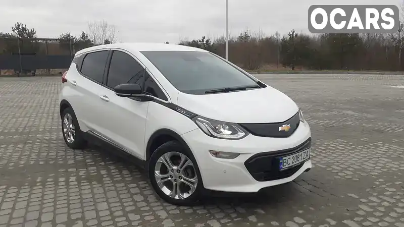 Хэтчбек Chevrolet Bolt EV 2018 null_content л. Вариатор обл. Львовская, Львов - Фото 1/21