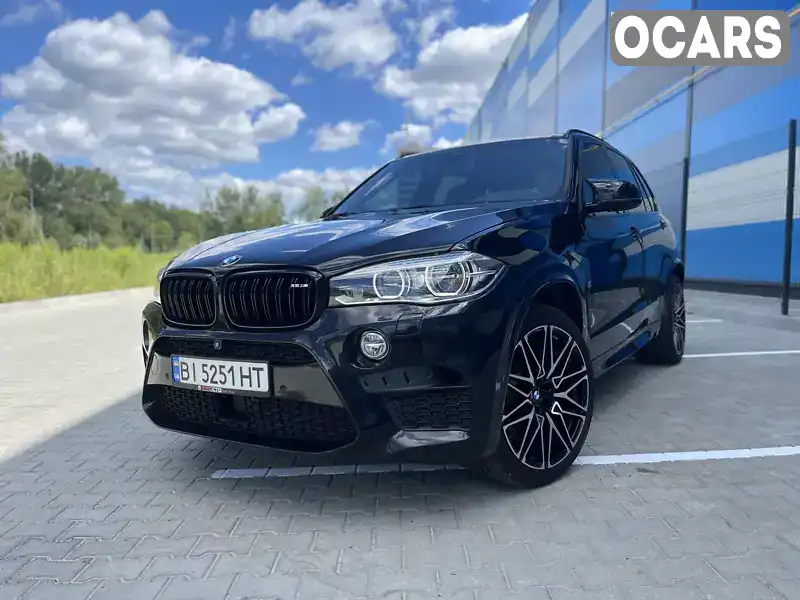 Позашляховик / Кросовер BMW X5 2017 2.98 л. Автомат обл. Полтавська, Полтава - Фото 1/21