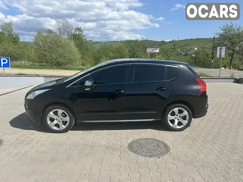 Внедорожник / Кроссовер Peugeot 3008 2010 1.56 л. Робот обл. Ивано-Франковская, Ивано-Франковск - Фото 1/14