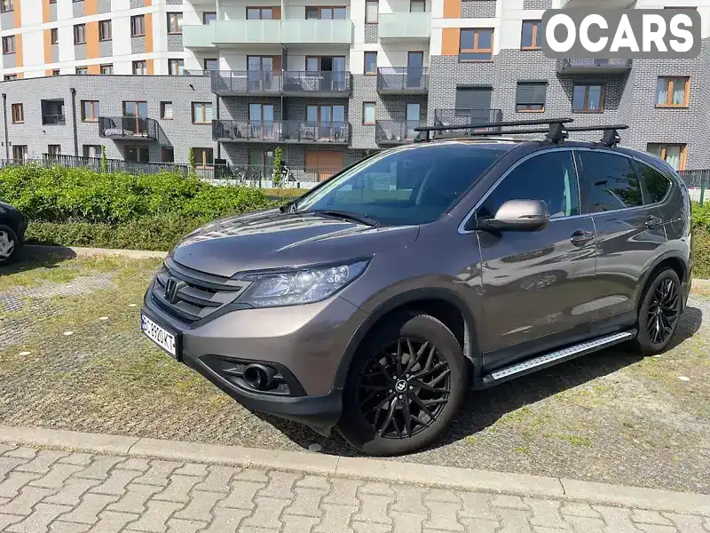 Внедорожник / Кроссовер Honda CR-V 2013 2.35 л. Автомат обл. Львовская, Львов - Фото 1/17