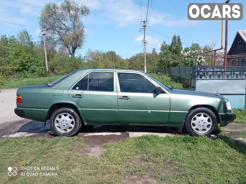 Седан Mercedes-Benz E-Class 1989 3 л. Ручна / Механіка обл. Дніпропетровська, Кривий Ріг - Фото 1/11