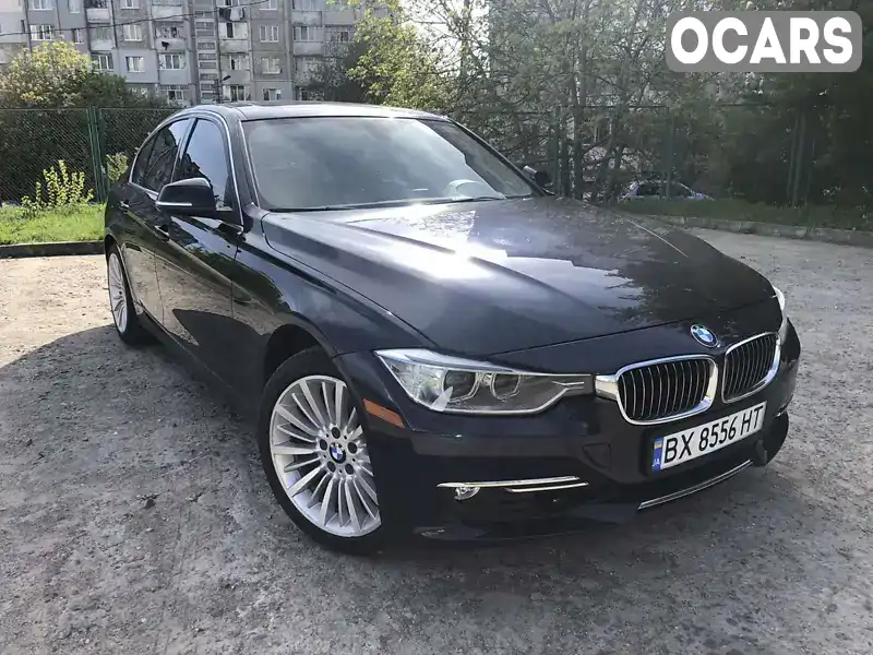 Седан BMW 3 Series 2014 2 л. Автомат обл. Хмельницька, Хмельницький - Фото 1/21