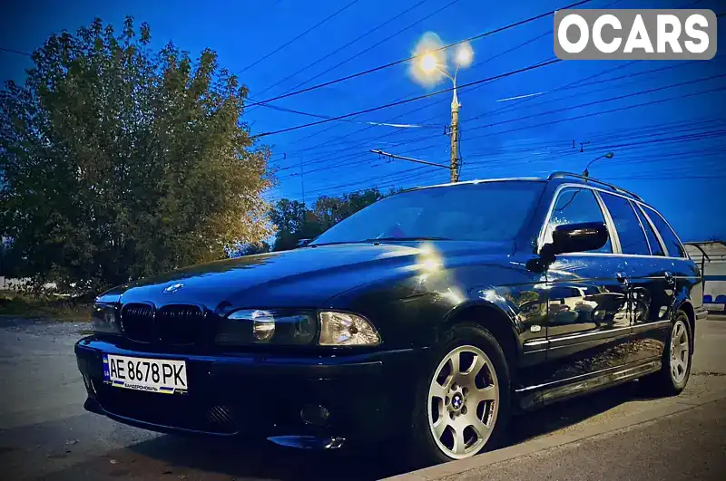 Универсал BMW 5 Series 2000 3 л. Автомат обл. Винницкая, Винница - Фото 1/10