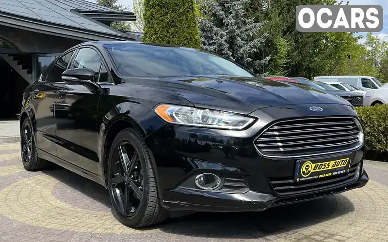 Седан Ford Fusion 2016 2 л. Автомат обл. Львівська, Львів - Фото 1/21