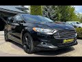 Седан Ford Fusion 2016 2 л. Автомат обл. Львовская, Львов - Фото 1/21