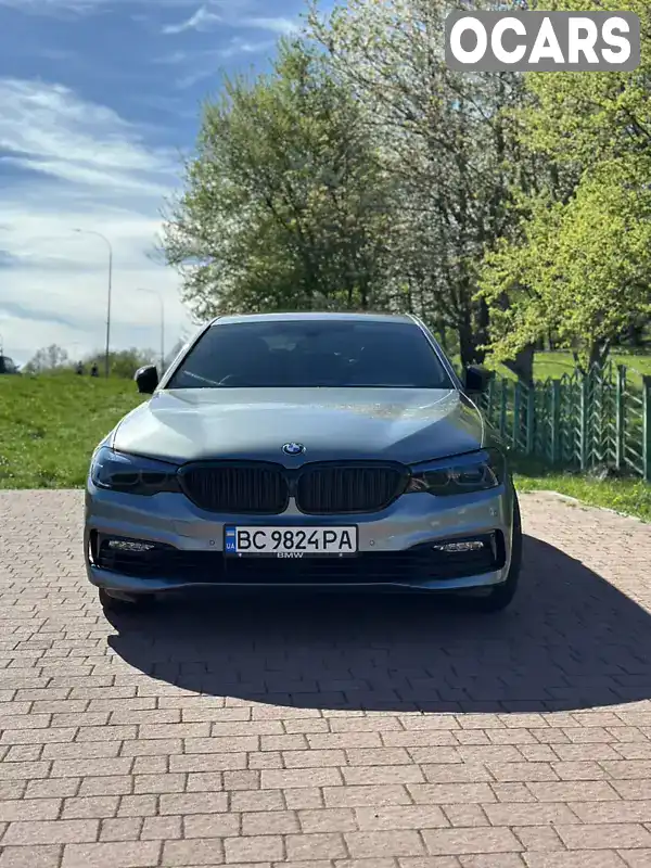 Седан BMW 5 Series 2017 2 л. Автомат обл. Львівська, Трускавець - Фото 1/21