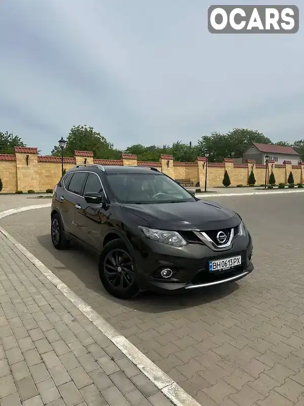 Внедорожник / Кроссовер Nissan Rogue 2014 2.5 л. Автомат обл. Одесская, Измаил - Фото 1/12