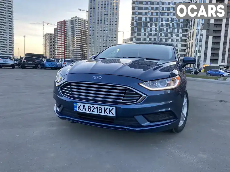 Седан Ford Fusion 2017 2 л. Автомат обл. Киевская, Киев - Фото 1/21