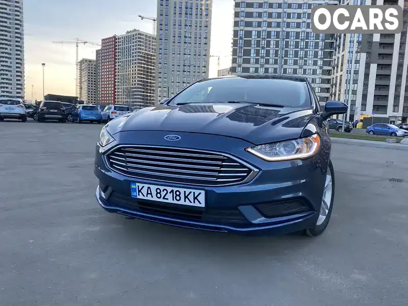 Седан Ford Fusion 2017 2 л. Автомат обл. Київська, Київ - Фото 1/21