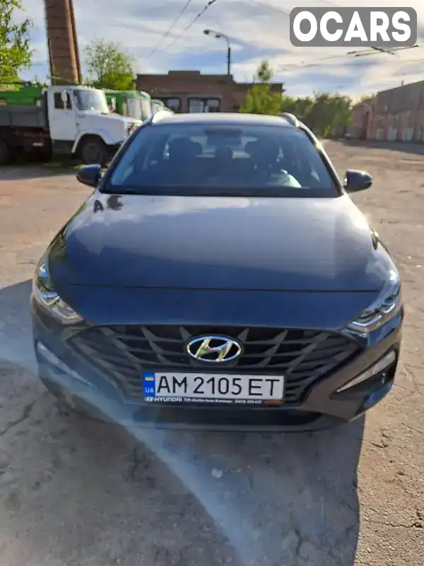 Універсал Hyundai i30 2021 1.5 л. Автомат обл. Житомирська, Житомир - Фото 1/19