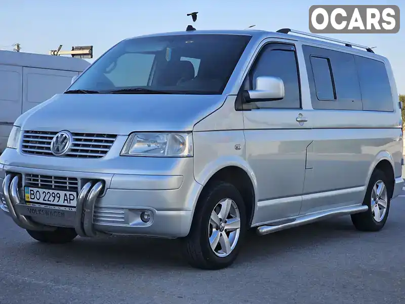 Мінівен Volkswagen Transporter 2008 2.5 л. Ручна / Механіка обл. Тернопільська, Тернопіль - Фото 1/21