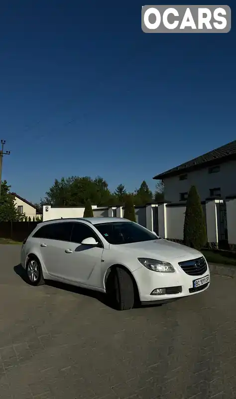 Універсал Opel Insignia 2009 2 л. Автомат обл. Львівська, Львів - Фото 1/14