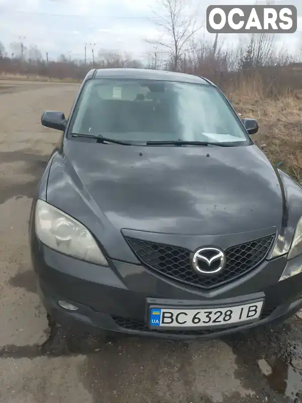 Хэтчбек Mazda 3 2007 1.56 л. Ручная / Механика обл. Львовская, Дрогобыч - Фото 1/7