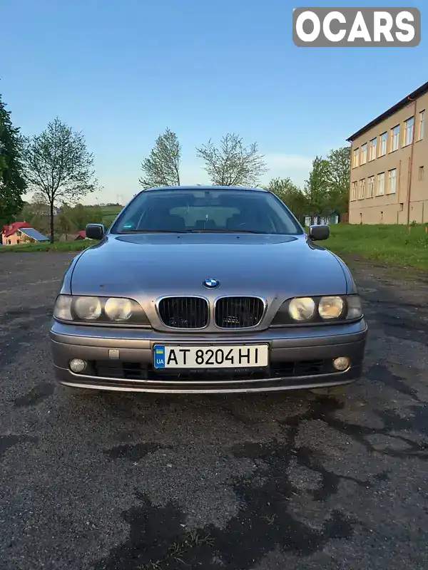 Универсал BMW 5 Series 2005 2.49 л. Ручная / Механика обл. Ивано-Франковская, Ивано-Франковск - Фото 1/11