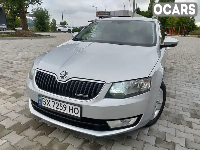 Универсал Skoda Octavia 2014 1.6 л. Ручная / Механика обл. Хмельницкая, Хмельницкий - Фото 1/21