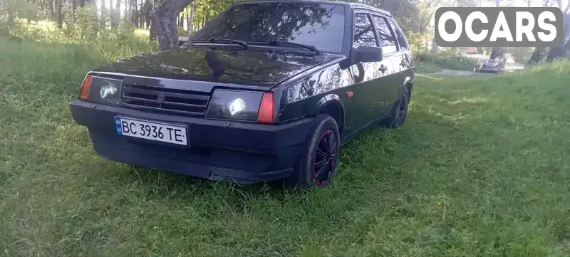 Хетчбек ВАЗ / Lada 2109 1997 1.5 л. Ручна / Механіка обл. Львівська, Львів - Фото 1/16