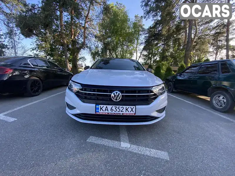 Седан Volkswagen Jetta 2018 1.4 л. Автомат обл. Київська, Київ - Фото 1/21