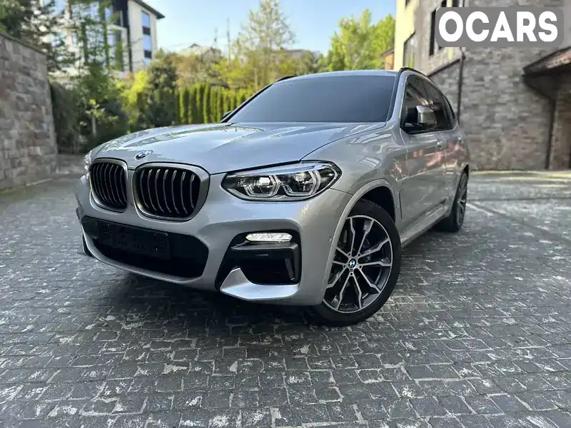 Позашляховик / Кросовер BMW X3 2018 3 л. Автомат обл. Тернопільська, Тернопіль - Фото 1/21