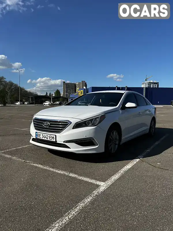 Седан Hyundai Sonata 2015 2.4 л. Автомат обл. Николаевская, Николаев - Фото 1/17