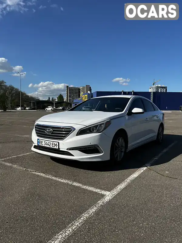 Седан Hyundai Sonata 2015 2.4 л. Автомат обл. Миколаївська, Миколаїв - Фото 1/17