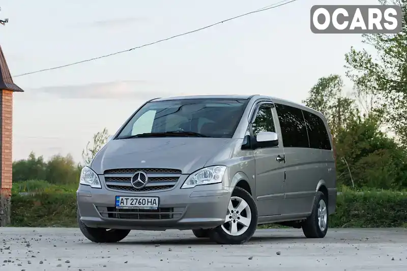 Мінівен Mercedes-Benz Vito 2010 2.15 л. Ручна / Механіка обл. Івано-Франківська, Івано-Франківськ - Фото 1/21