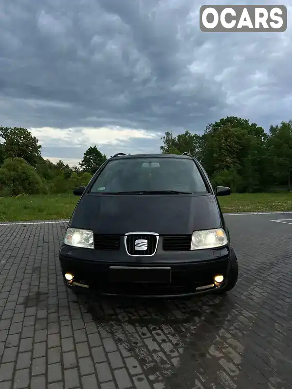 Мінівен SEAT Alhambra 2004 1.9 л. Ручна / Механіка обл. Львівська, Стрий - Фото 1/21