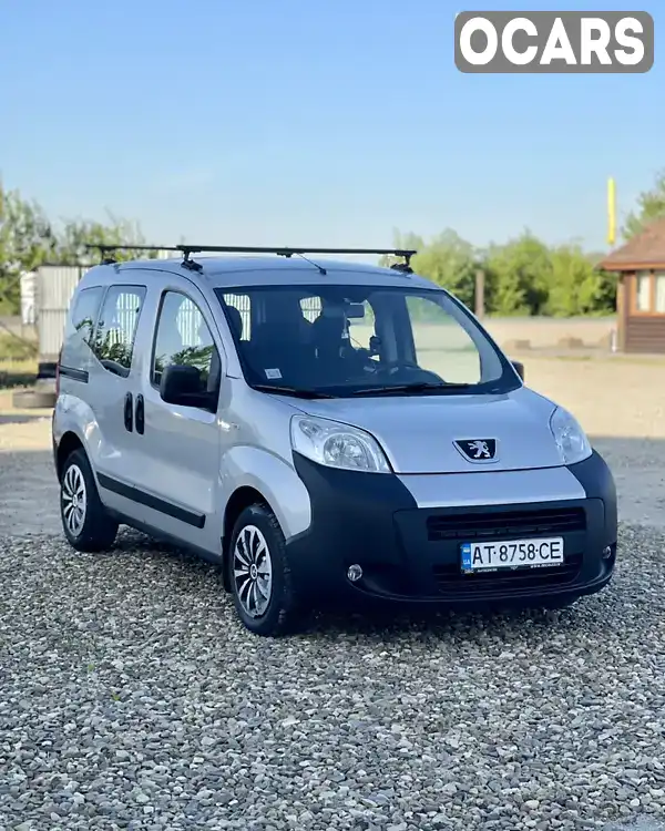 Мінівен Peugeot Bipper 2012 1.25 л. Ручна / Механіка обл. Івано-Франківська, Коломия - Фото 1/21