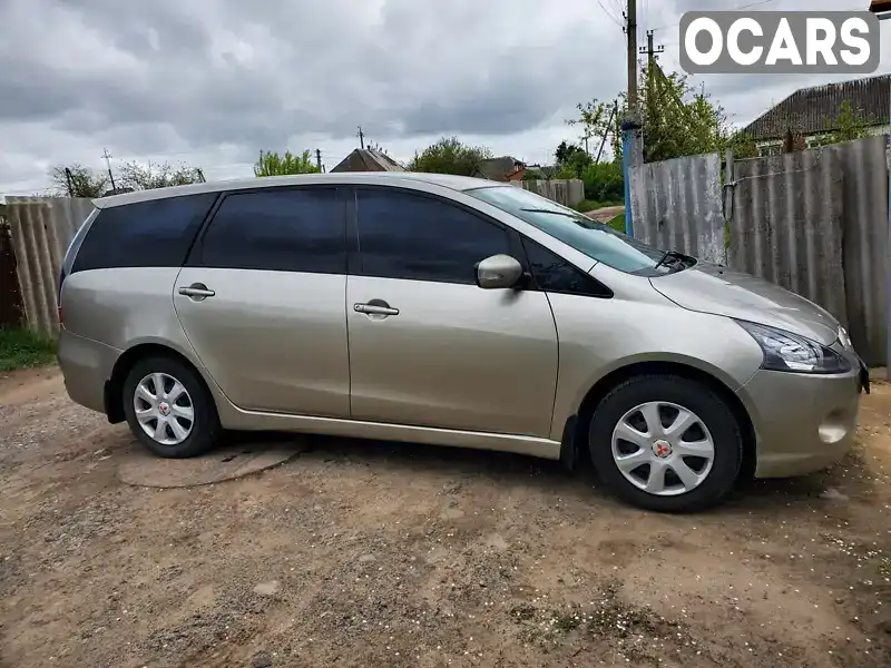 Мінівен Mitsubishi Grandis 2006 2.38 л. Ручна / Механіка обл. Сумська, Суми - Фото 1/21