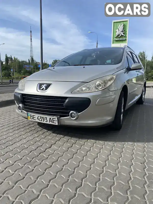 Универсал Peugeot 307 2006 1.99 л. Ручная / Механика обл. Одесская, Одесса - Фото 1/20