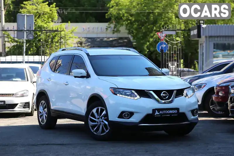 Позашляховик / Кросовер Nissan Rogue 2013 2.5 л. Варіатор обл. Київська, Київ - Фото 1/21