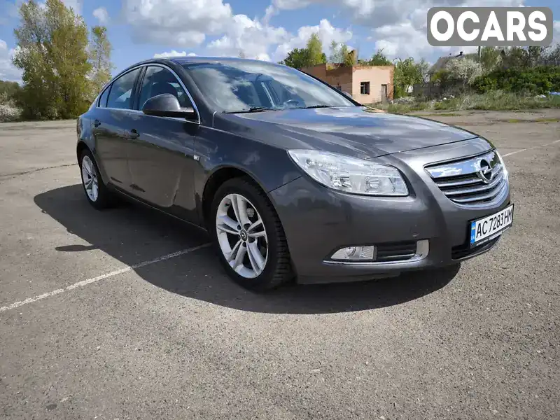 Ліфтбек Opel Insignia 2009 1.6 л. Ручна / Механіка обл. Рівненська, Острог - Фото 1/17