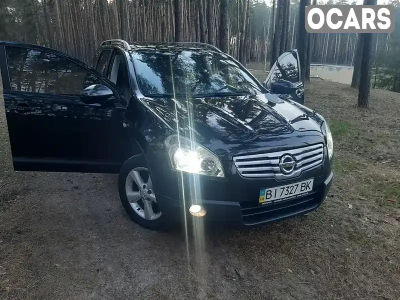 Позашляховик / Кросовер Nissan Qashqai+2 2008 2 л. Ручна / Механіка обл. Полтавська, Полтава - Фото 1/14